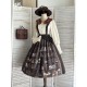 Miss Point German Bookshelf Daily Skirt(Reservation/2 Colours/Full Payment Without Shipping)